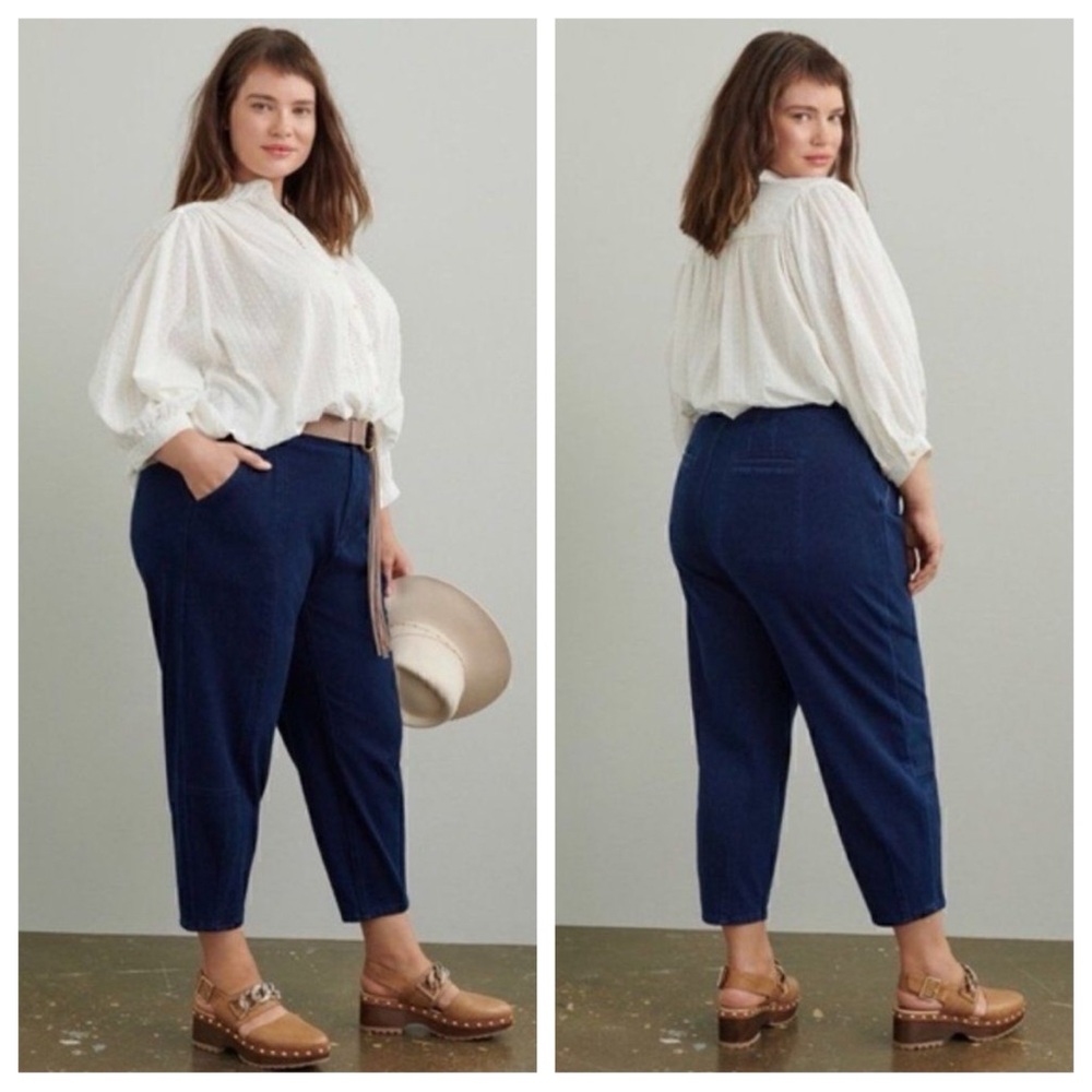 Anthropologie Pilcro High-Rise Relaxed Jogger Jean 16